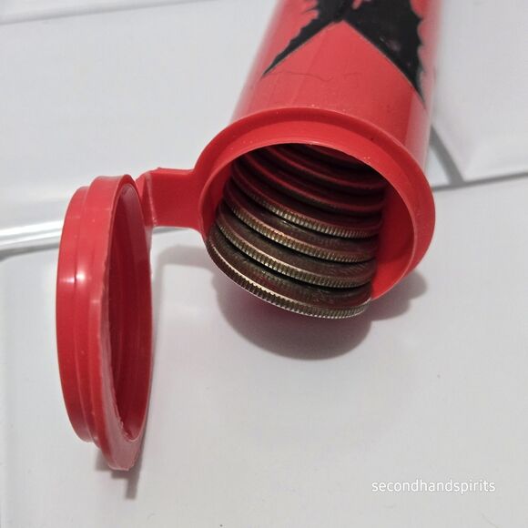 Quarter Tube. Witchy Vibes. Holds $20 In Quarter. Upcycled MM Mini Cont. - Picture 6 of 6